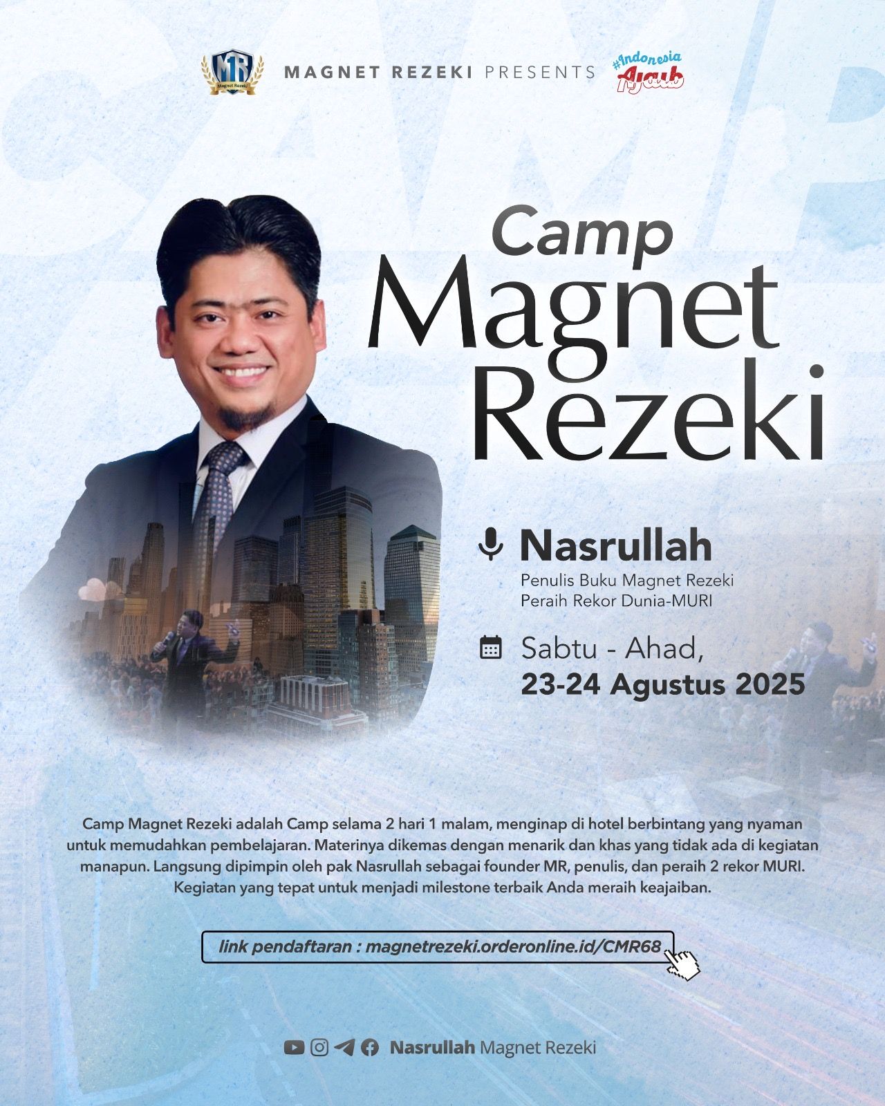 CAMP MAGNET REZEKI 68 logo
