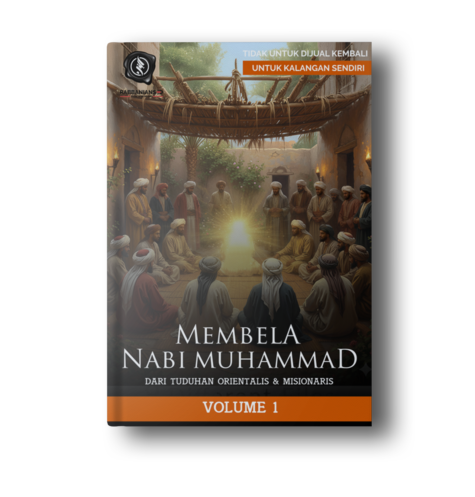 Ebook Membela Nabi Muhammad Vol. 1 (KUPON) logo