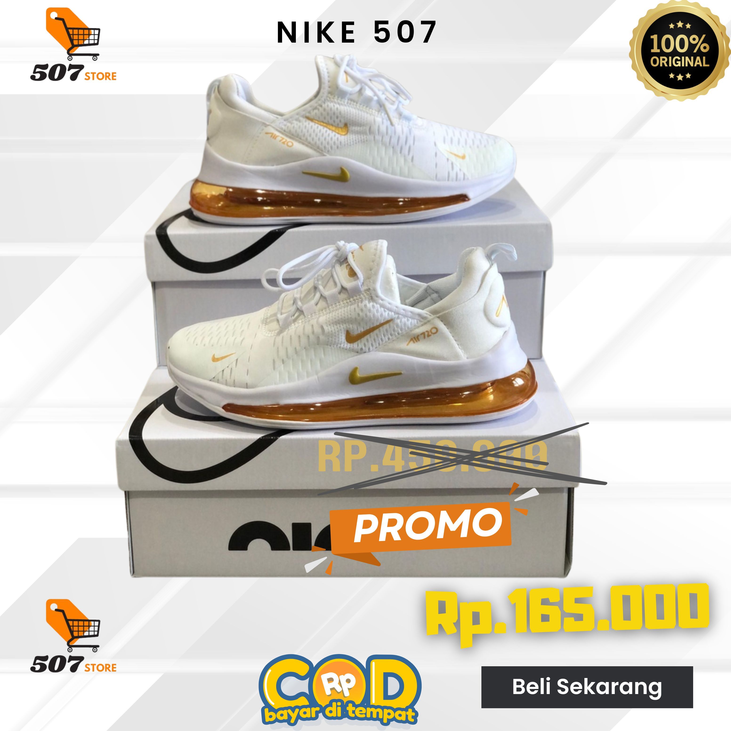 SEPATU NIKE AIR logo
