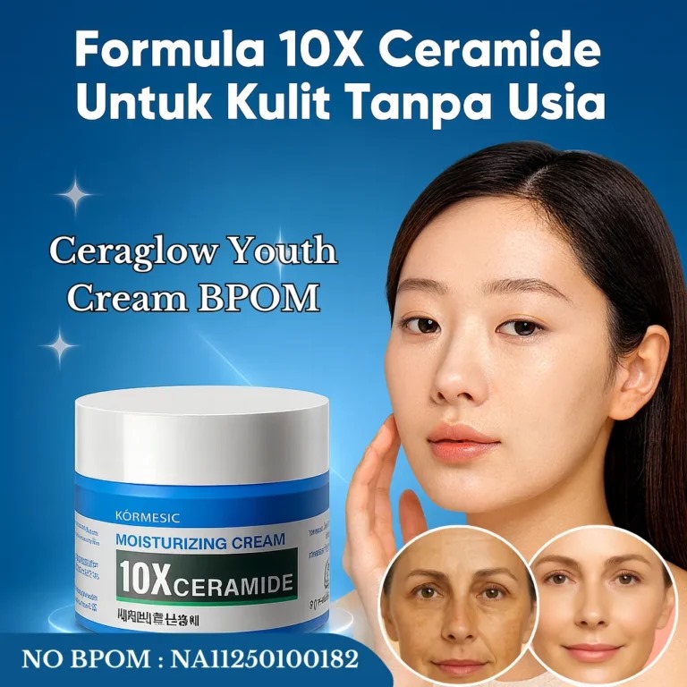 Ceraglow Youth Cream BPOM MR62-39 logo