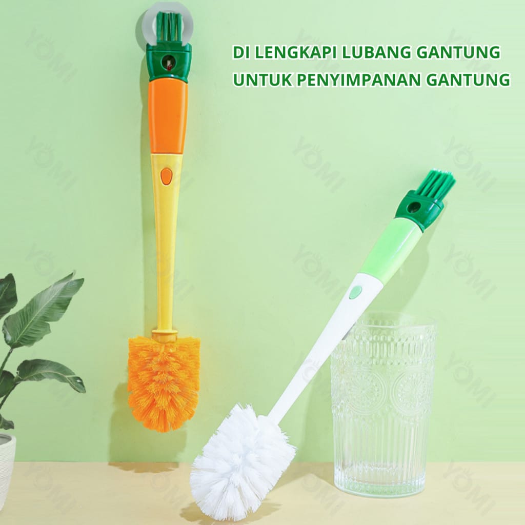 Pembersih Botol Susu 5in1 ⚡ logo