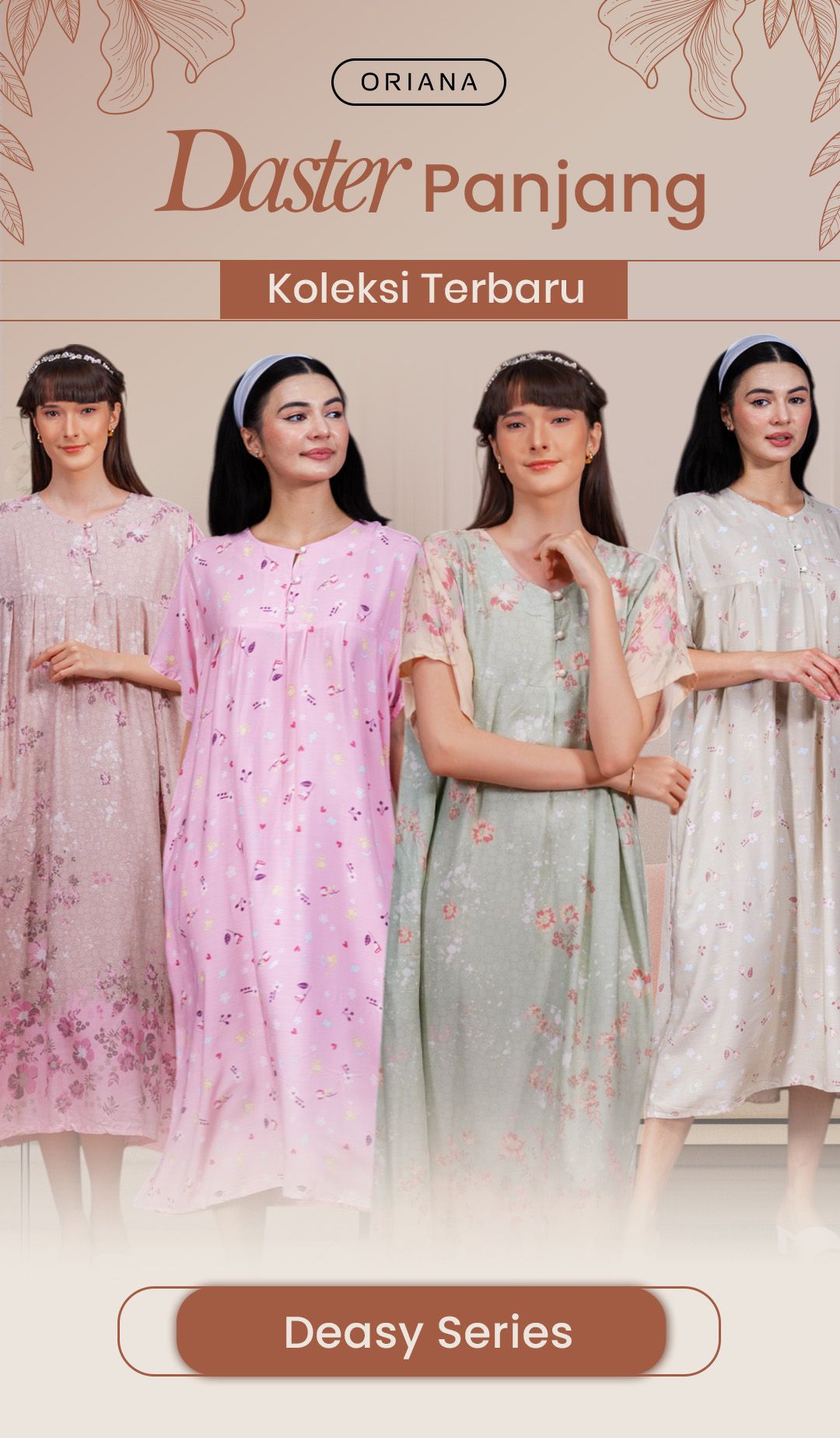 # FADS - Homewear Deasy Keisha Marsya C.flower (102/1)-API logo