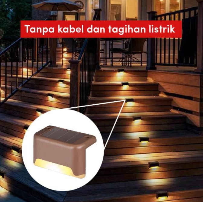 LUMIFORCE (Lampu Led Tangga Tenaga Surya) logo