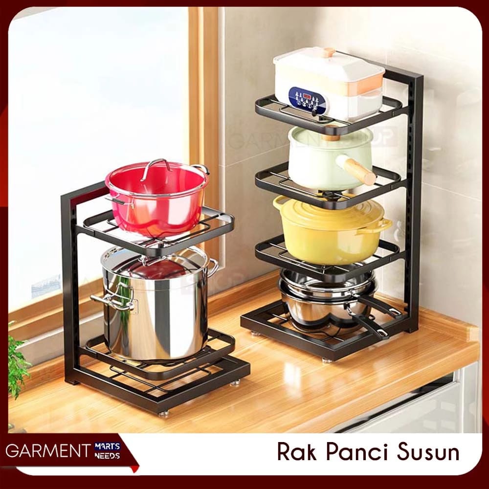Rak Panci Susun P1 logo