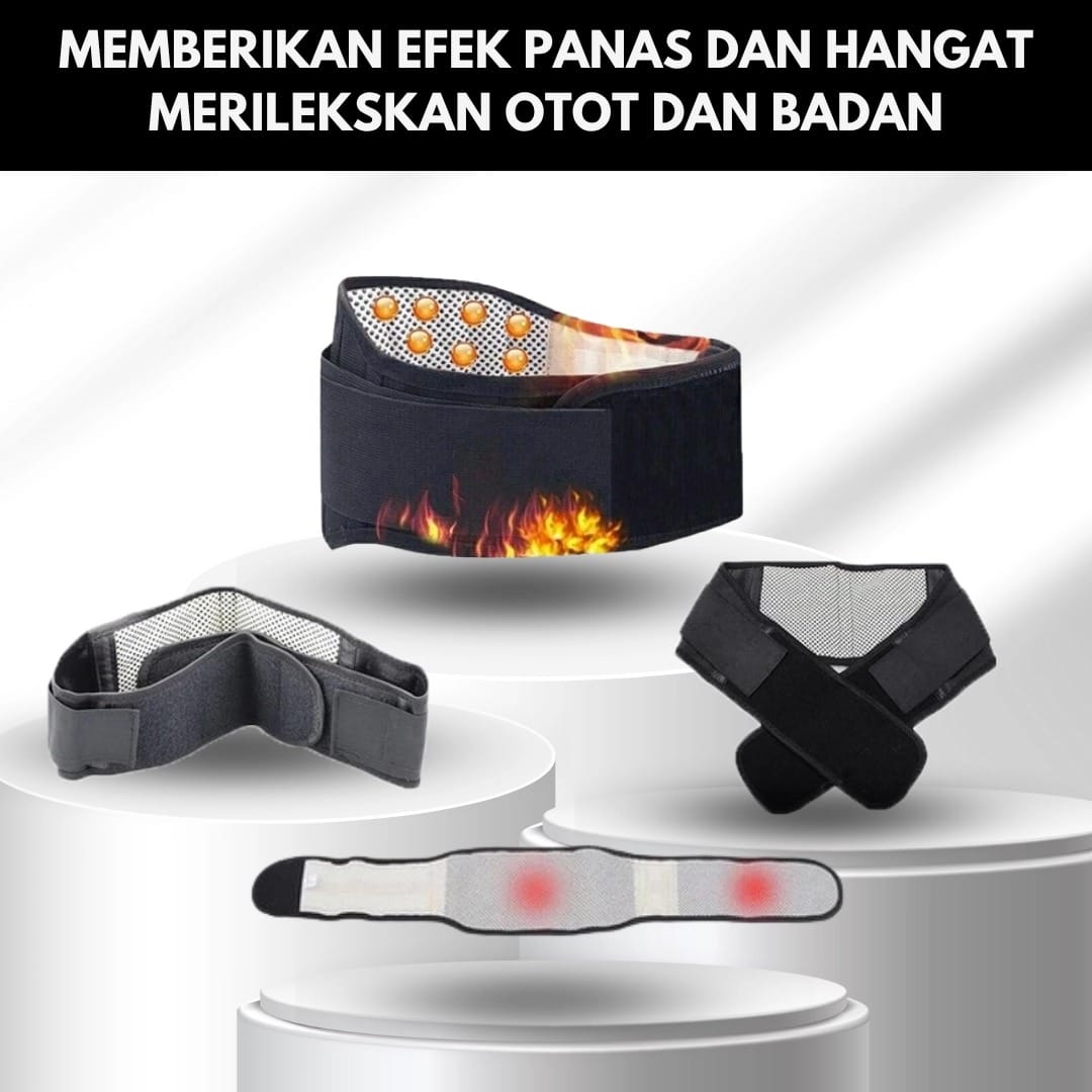 Sabuk Pinggang Magnetik E-G1 logo