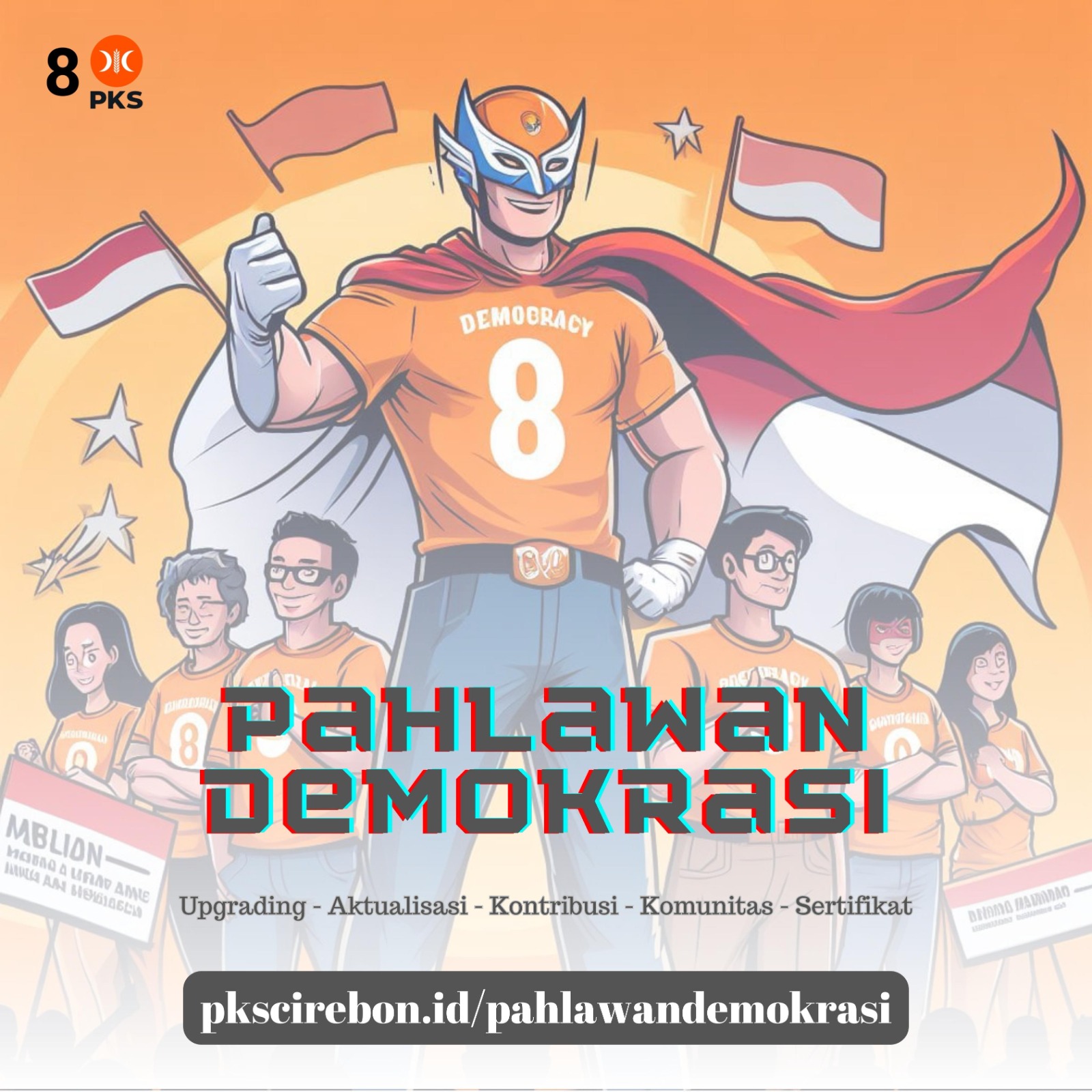 Urunan Pahlawan Demokrasi store