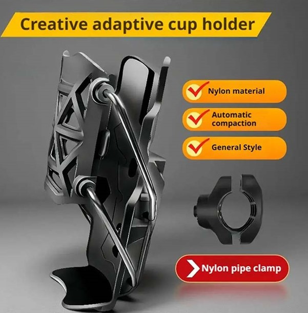 Foran - Bike Motorcycle Water Bottle Holder F1 logo