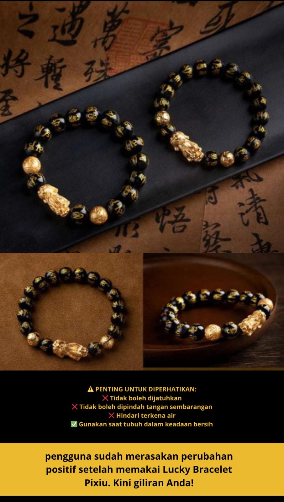 Gelang Pixiu 4