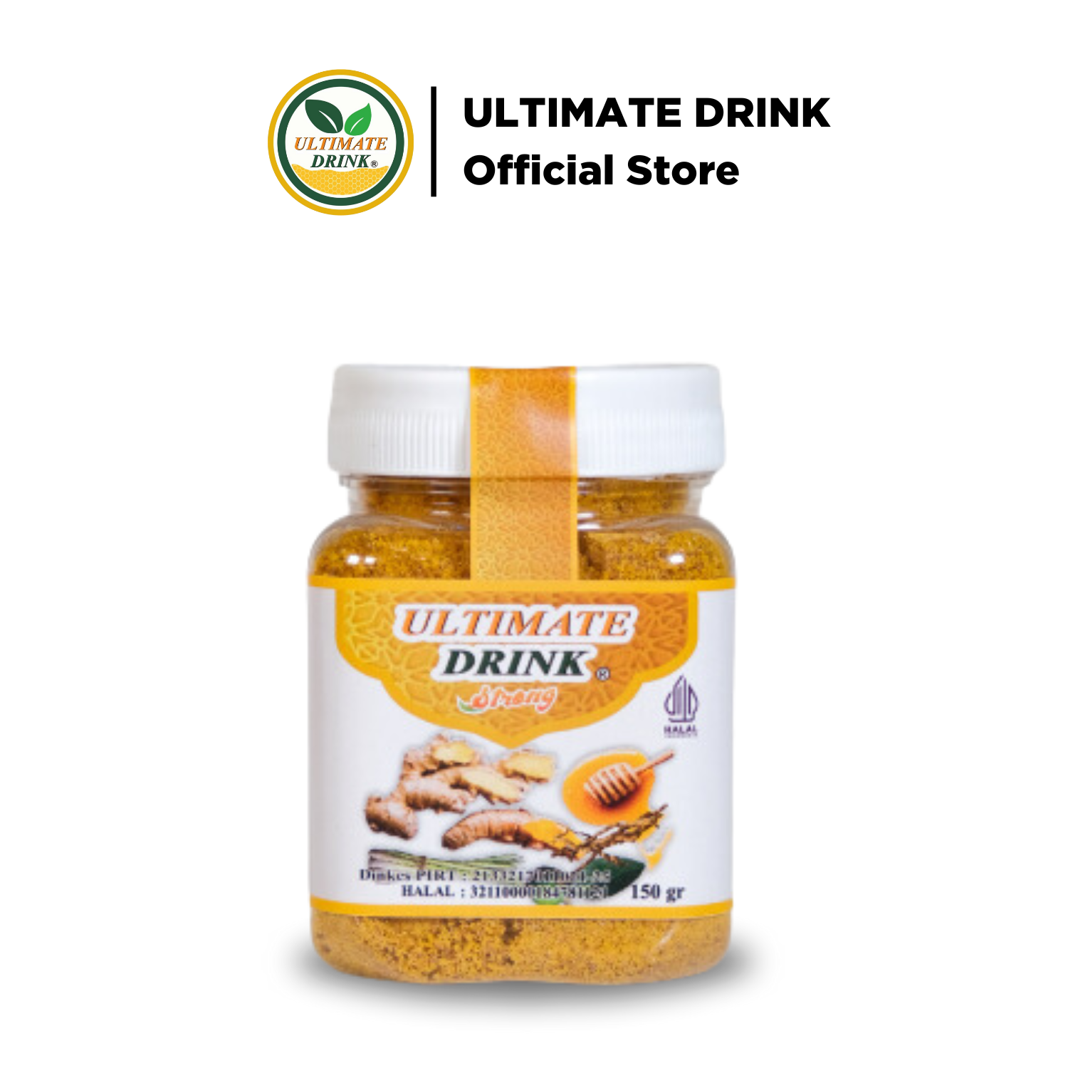 Ultimate Drink - Strong 150gr logo