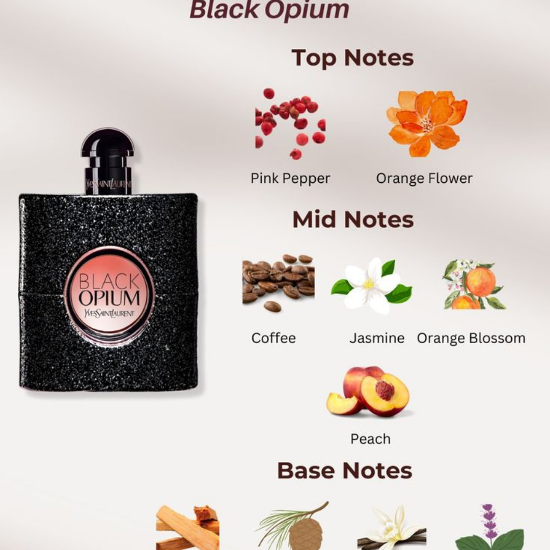 YSL Black Opium DISC 80% ( hanya 30 produk)
