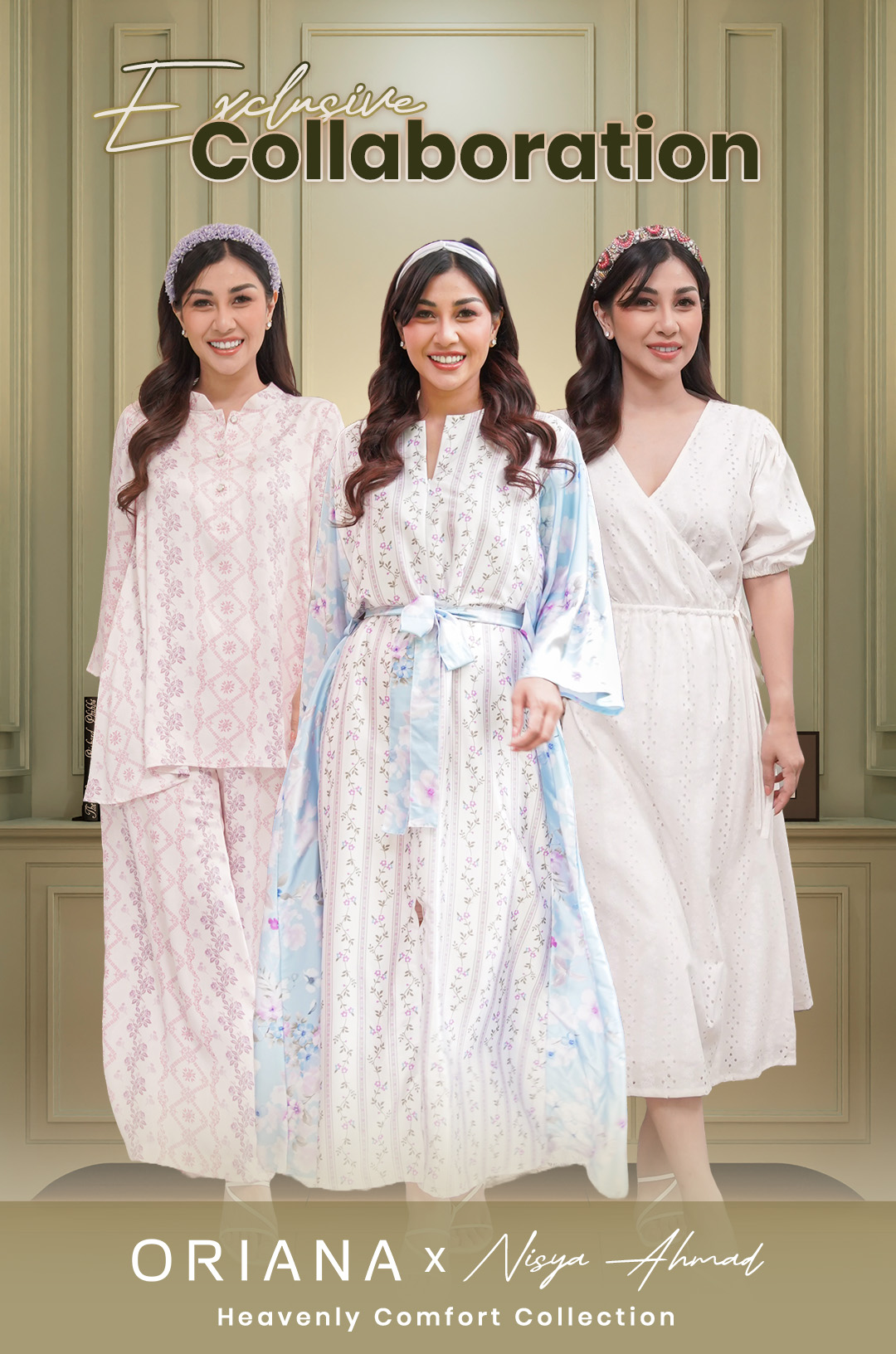 # FADS - Homewear Oriana x Nisya Ahmad New ASC logo