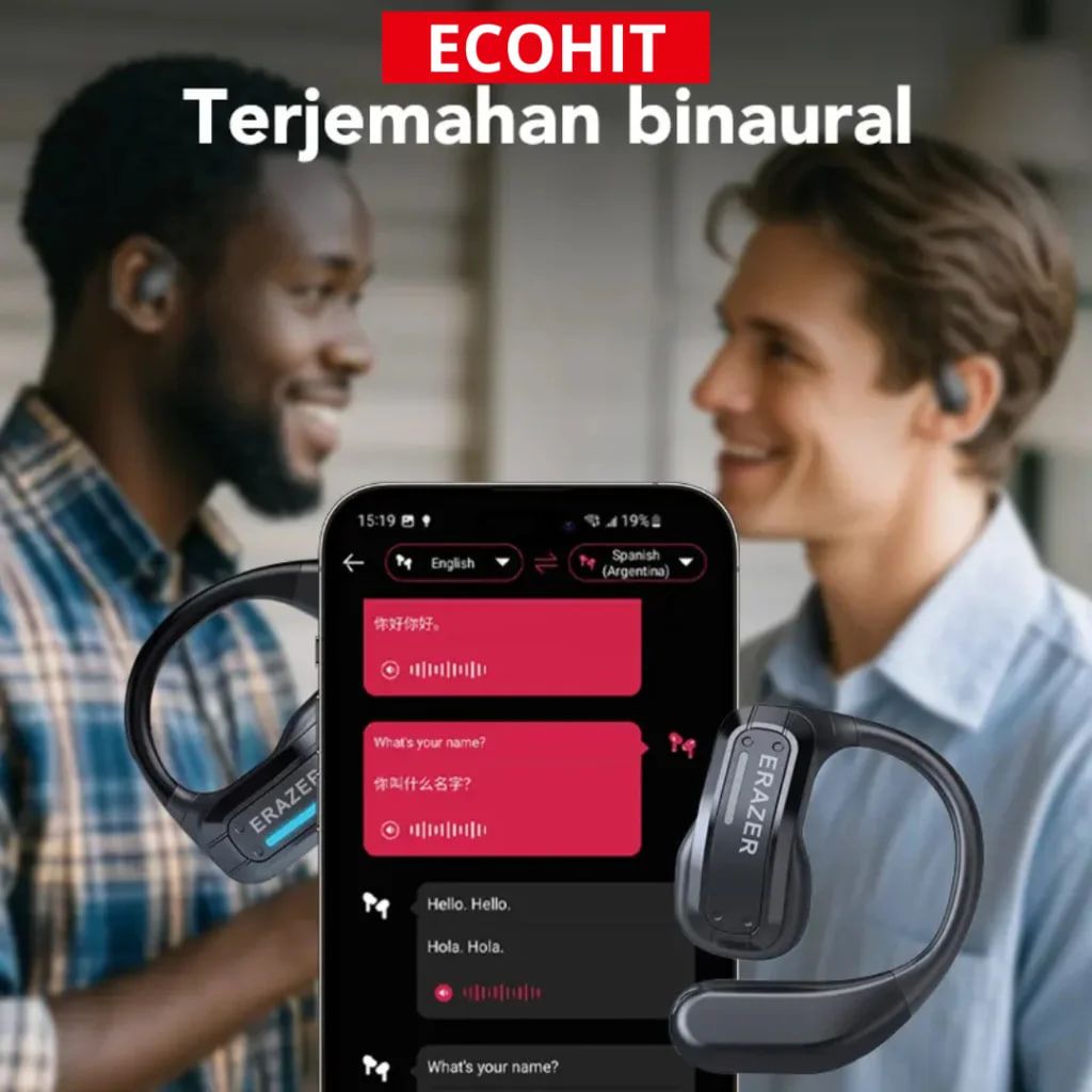 ECOHIT (Ai Speech Translator Headset 5.4 Premium ) GG3 logo