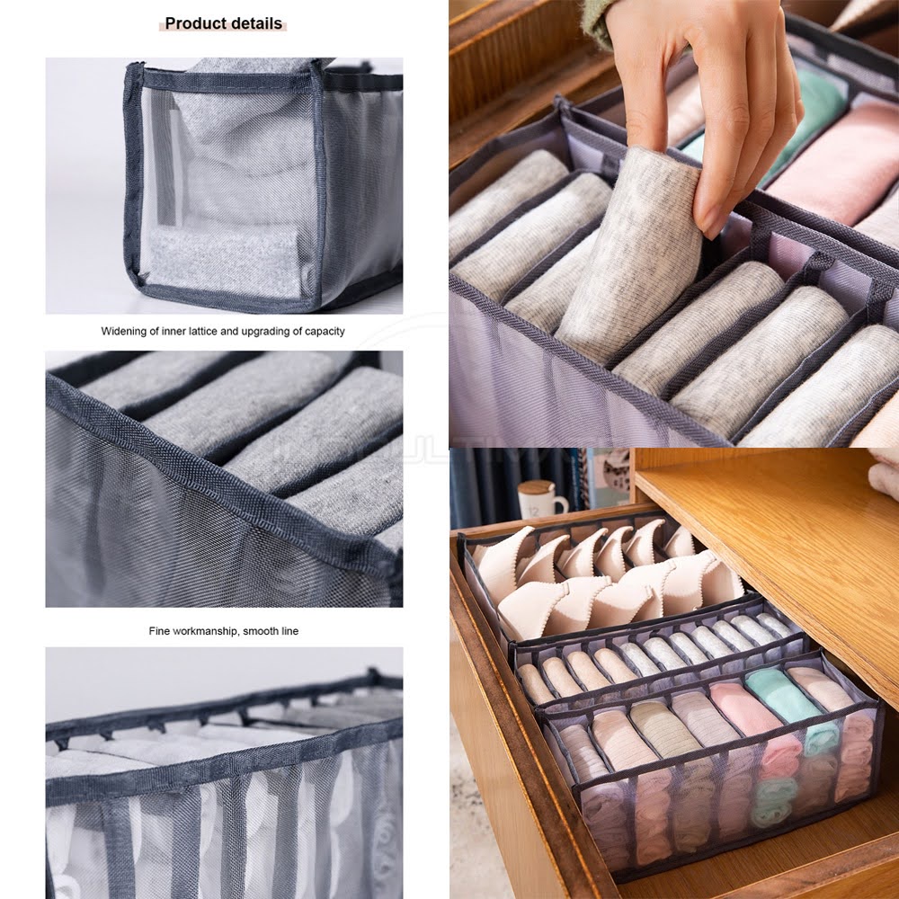 CLOTHES ORGANIZER JAPAN BELI 1 DAPAT 3 logo