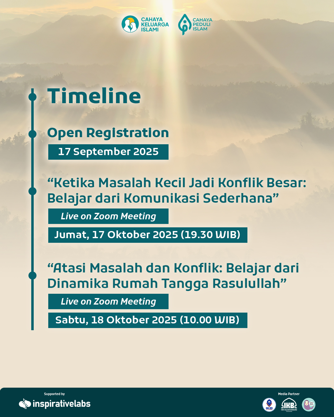 Seni Mengatasi Konflik Rumah Tangga - Bang Adia & Ust. Amar Ar-Risalah