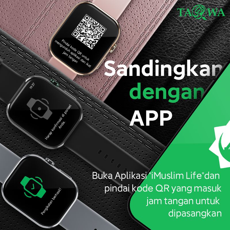 Taqwa Smartwatch