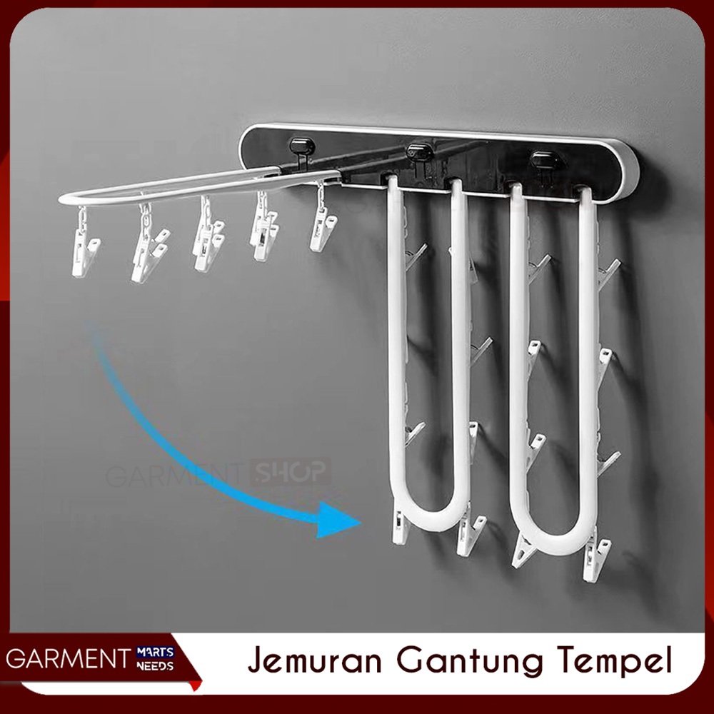 Gantungan Jepit Tempel Import ✨ logo