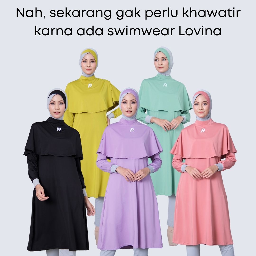 Swimwear Lovina [FREE Kacamata Renang] logo