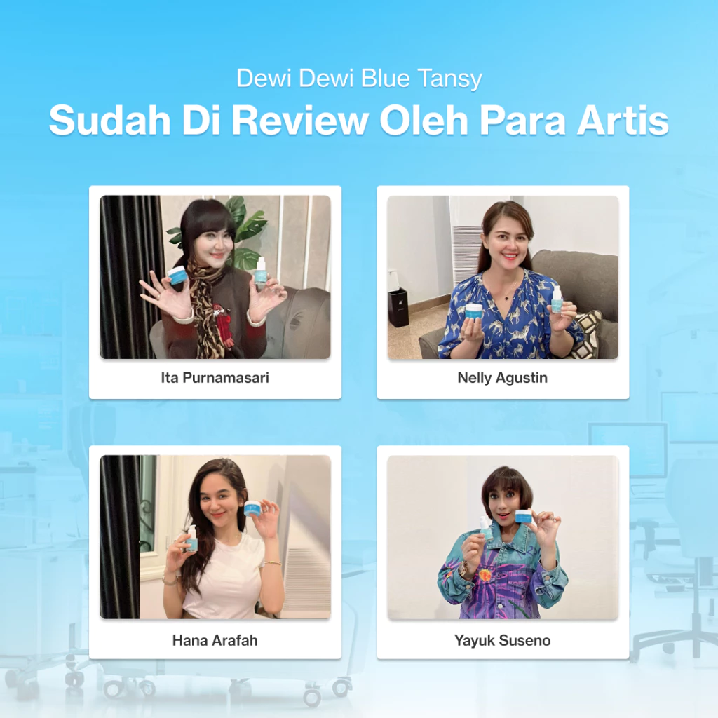 Dewi dewi [Paket Ultimate Glowing dan Glass Skin Set] - FBSR