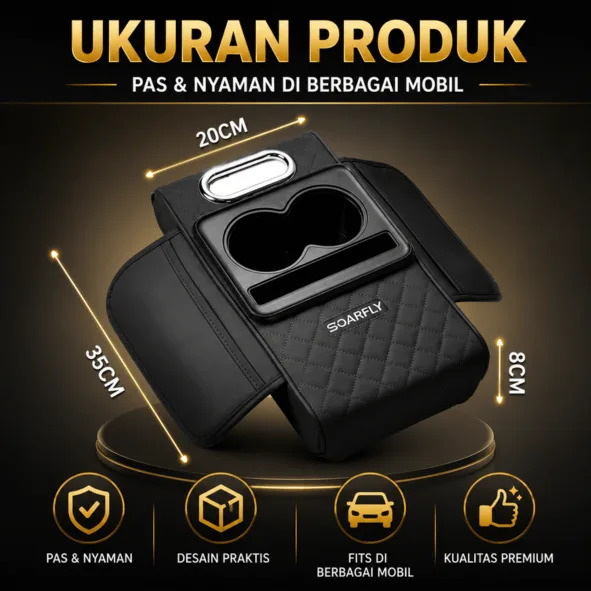 Auto Lux Arm Rest G-SYM