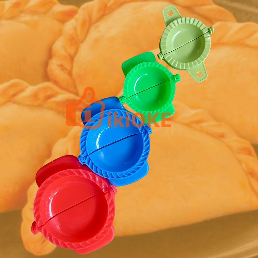 Cetakan Pastel Pangsit Cireng 1 Set 4 Ukuran logo