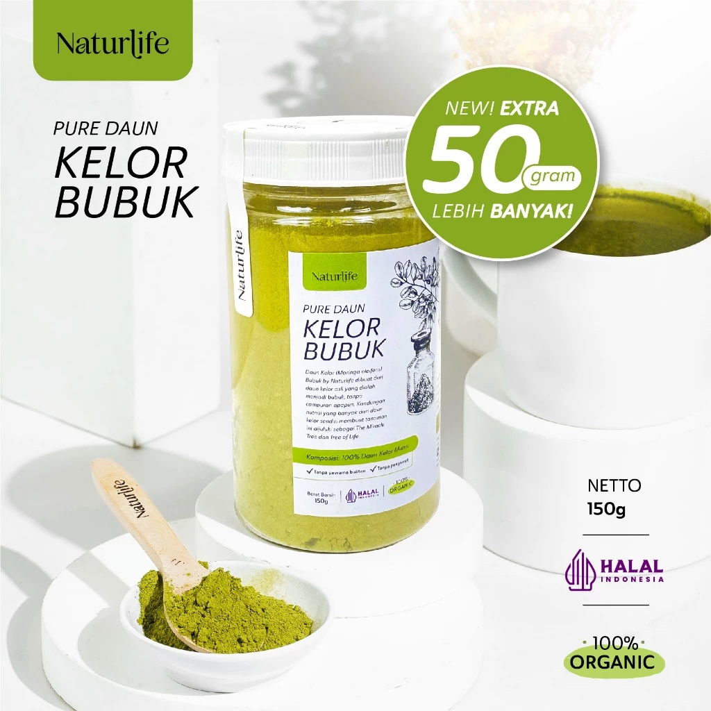 Promo Daun Kelor Bubuk logo