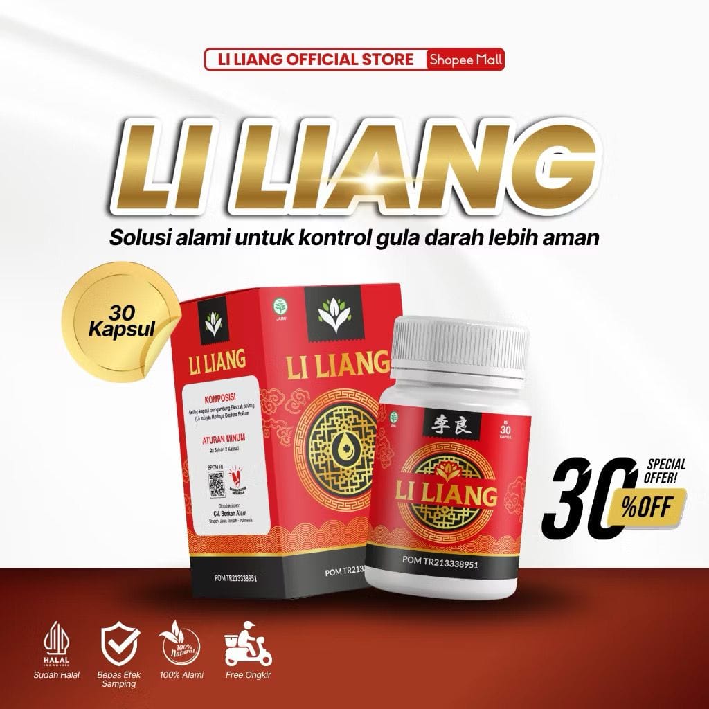Promo Liliang Herbal - klikshop-1 logo