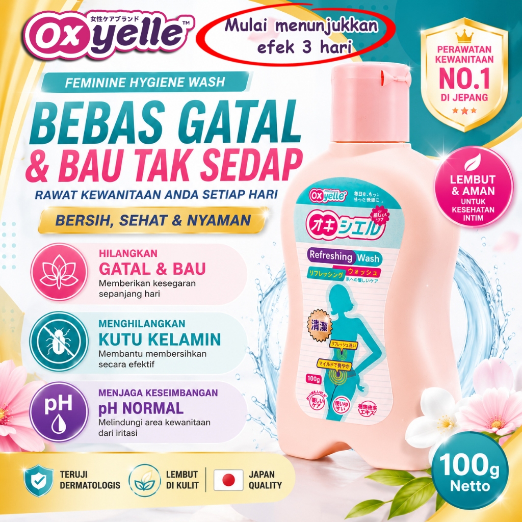 OXYEL WASH INTIMATE logo