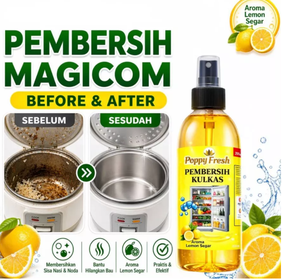 CLEANER CLEAN (pembersih magicom & kulkas) logo