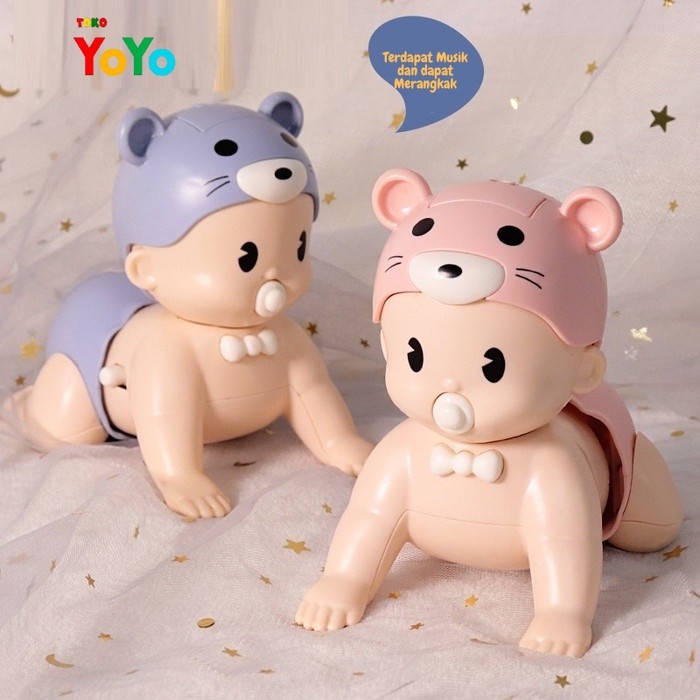Boneka Bayi Merangkak logo
