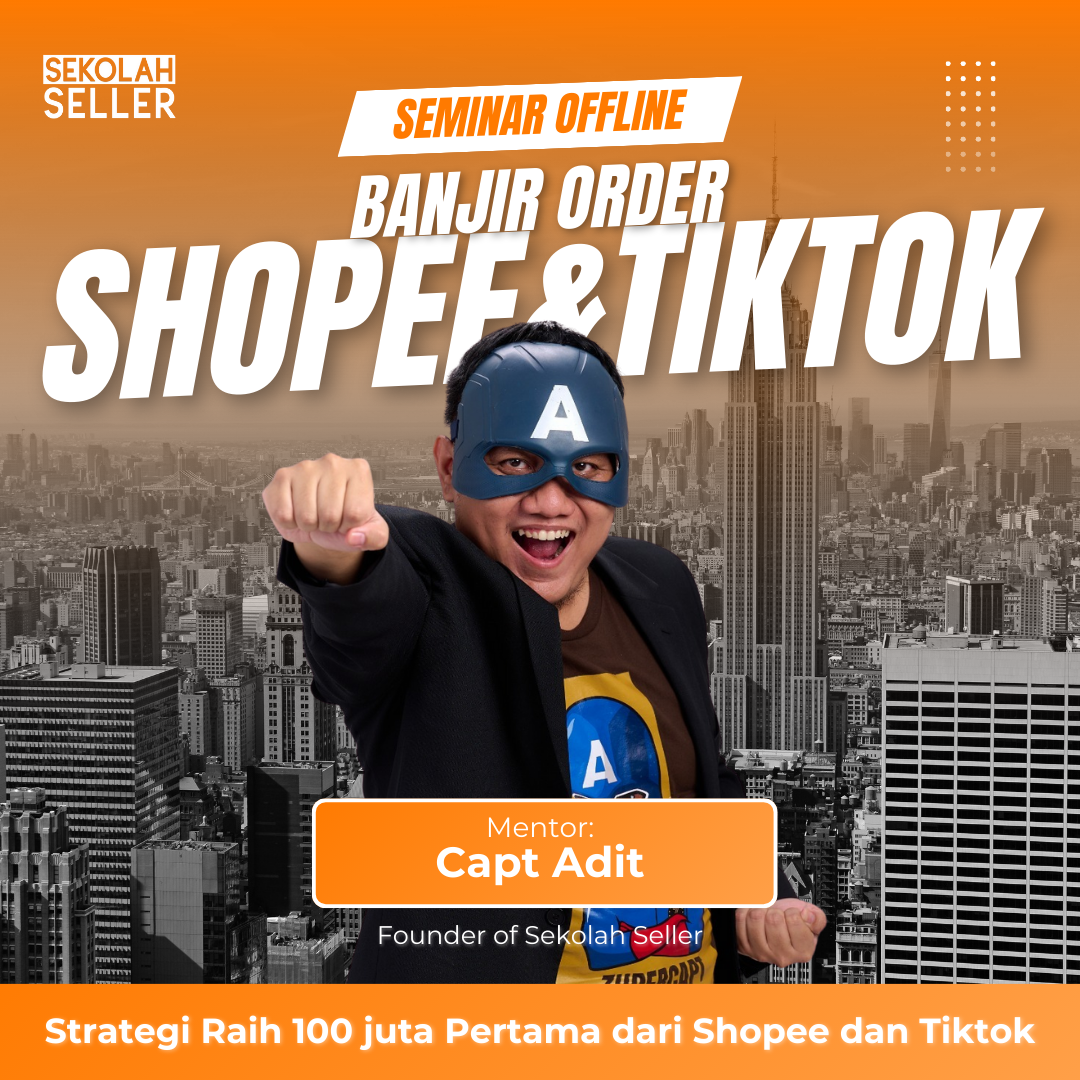 # Seminar Sekolah Seller | Depok logo