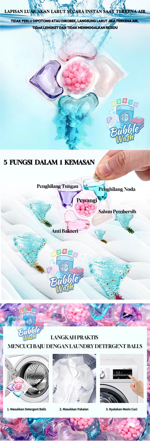 Bubble Laundry Soap💰 logo