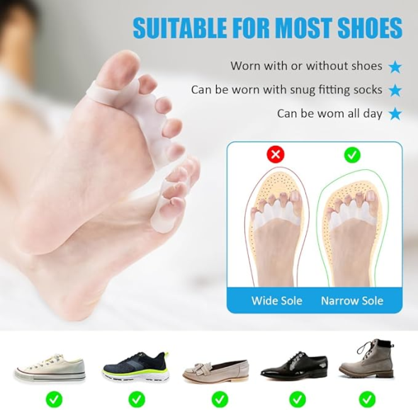Silicone Bunion Corrector