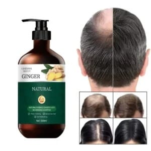 Cindynal Ginger HairCare Shampoo BPOM HK BL77-243