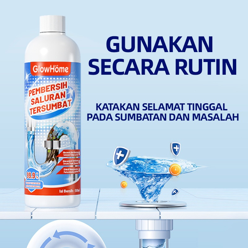 Pembersih Saluran Anti Sumbat