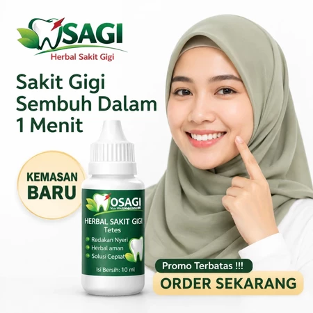 DISKON OSAGI Herbal Oil logo