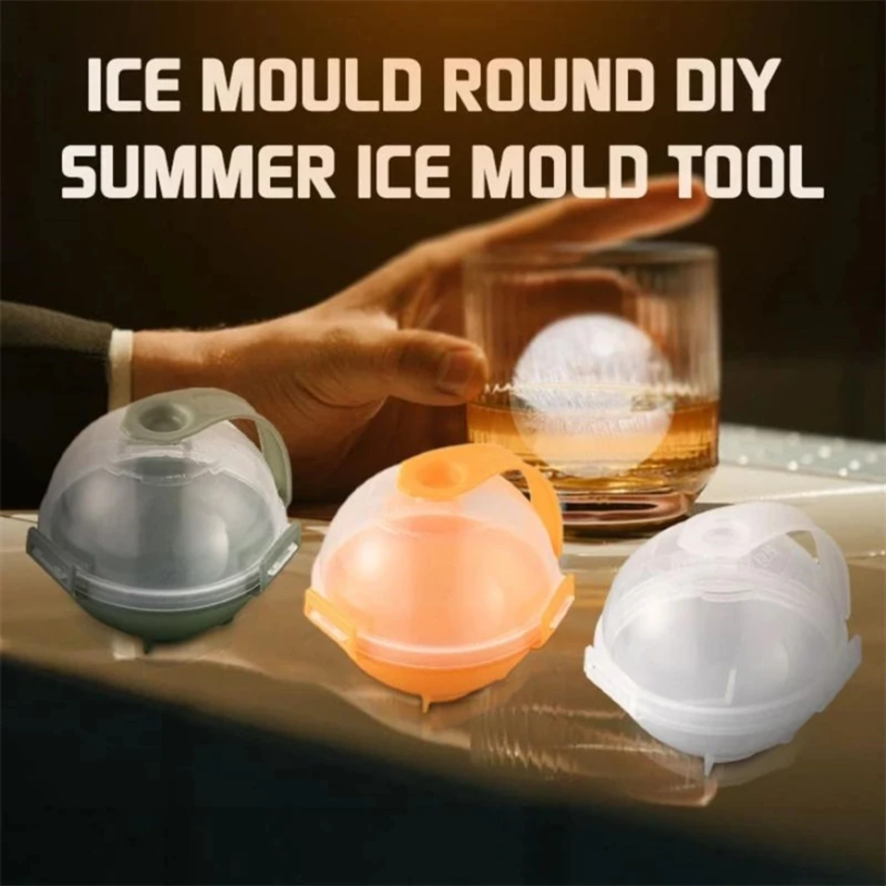 Ice Ball Mould, GET 6 PCS ✨ logo