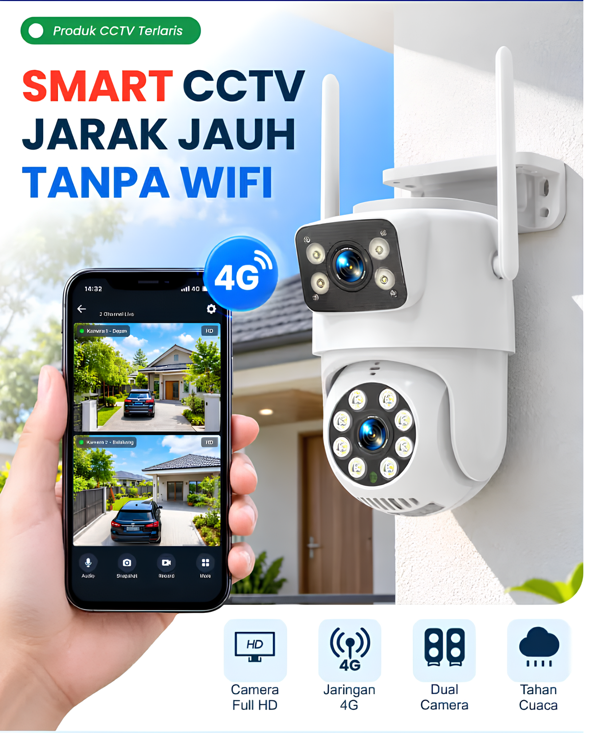 Smart CCTV Jarak Jauh Tanpa Wifi - FI - 1 logo
