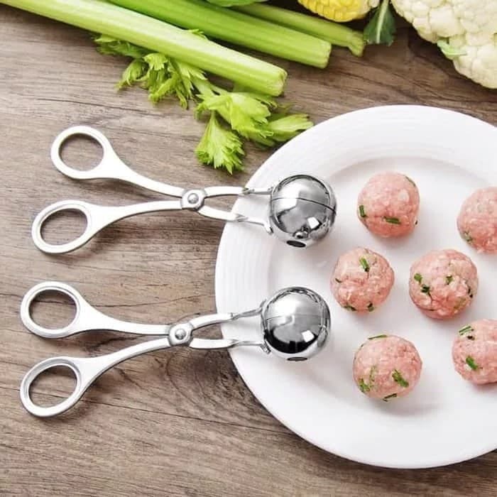 Cetakan Bakso Stainless Meat Ball ⚡ logo