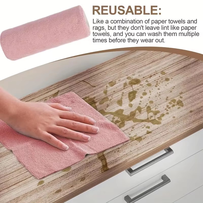 Reusable Cleaning Wipe