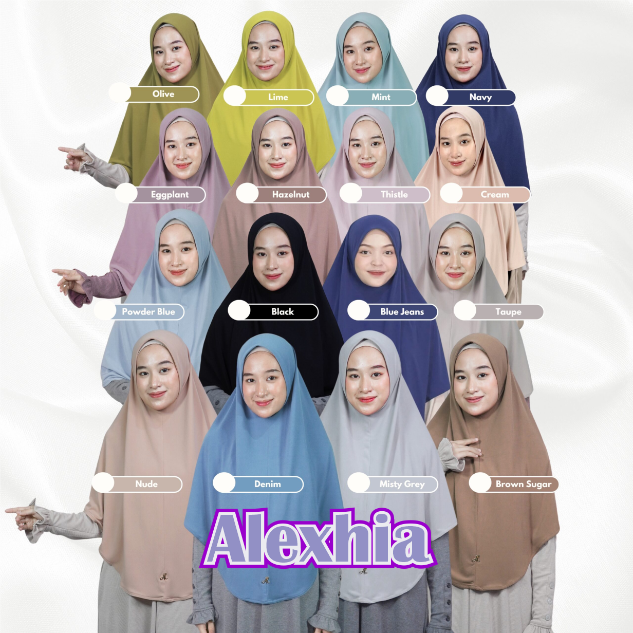 ALEXHIA HIJAB INSTAN