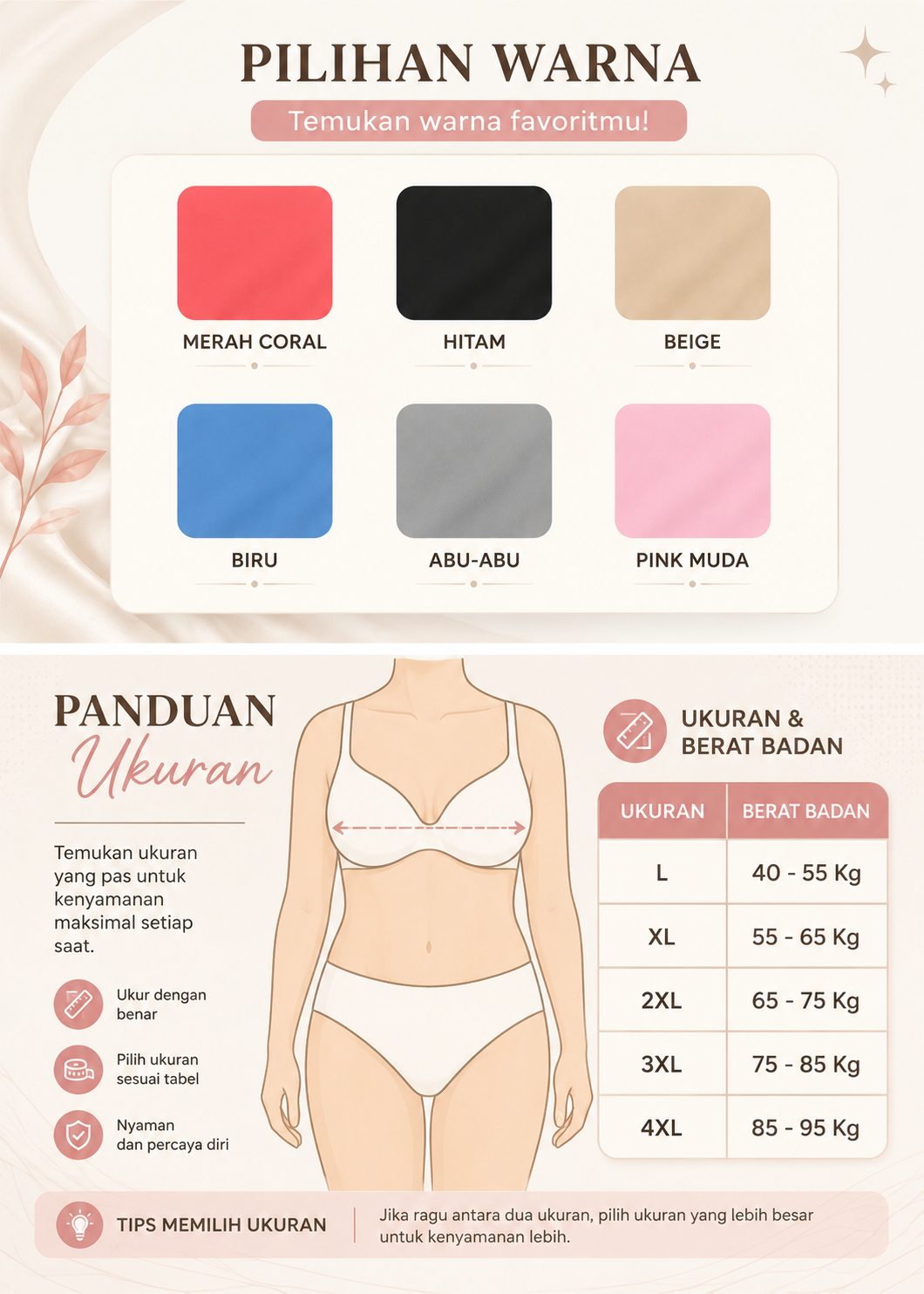 Tangtop Push Up Bra 7