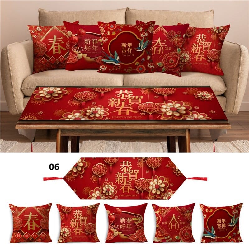 Sarung Bantal Set Imlek💰