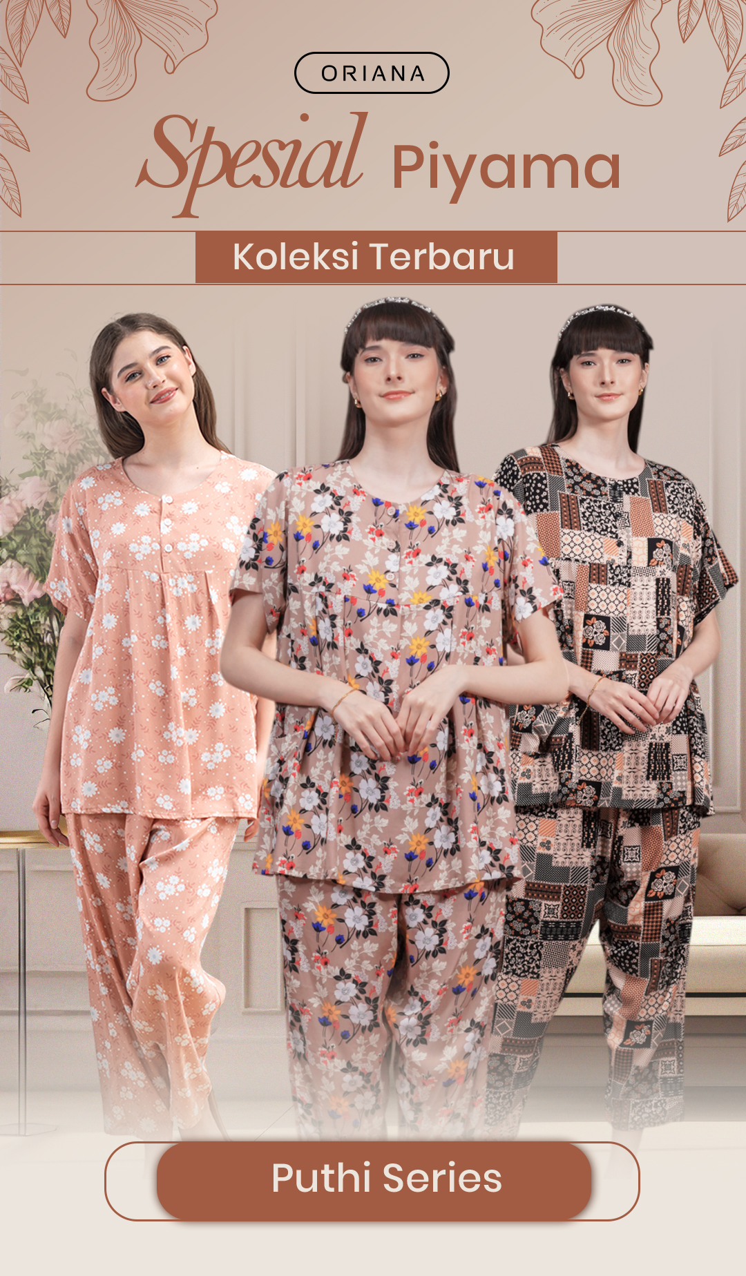# FADS - Homewear Pajamas Puthi yuqi odele sandrina 116/1 API logo