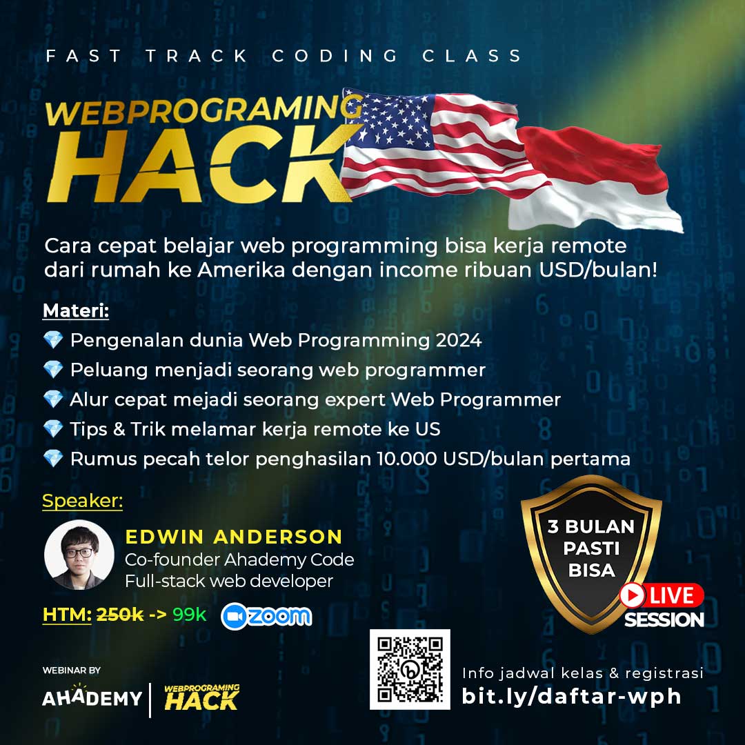 Web Programming Hack x Naik Kelas store