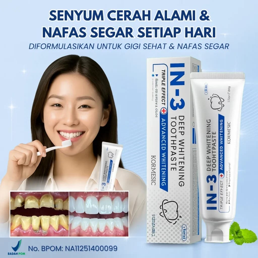 Dentalora BrightSmile Probiotic BPOM SH77-ev8 logo