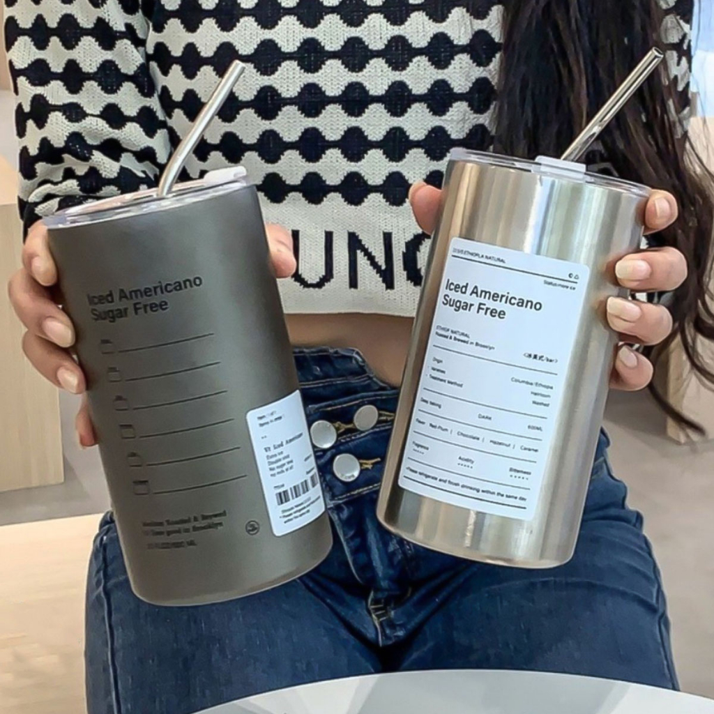 Tumblr Americano Stainlees Steel Tahan Hingga 24jam ⚡ logo