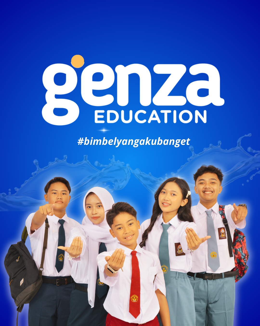 Pendaftaran Bimbel logo