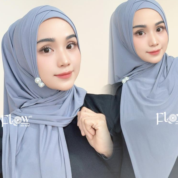 Hijab Segitiga Instan Silang
