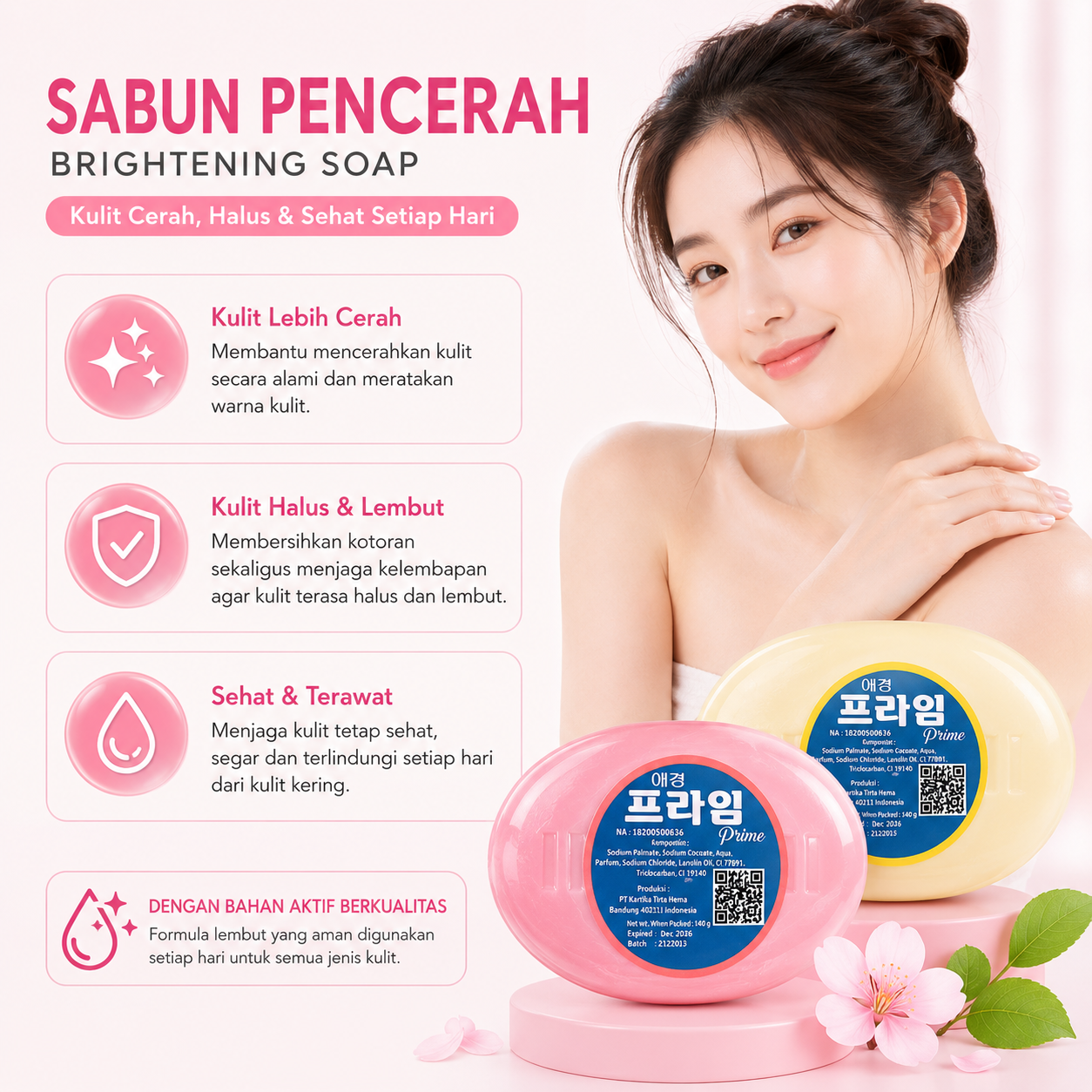 BRIGHTENING SOAP SKIN MT RB1 logo