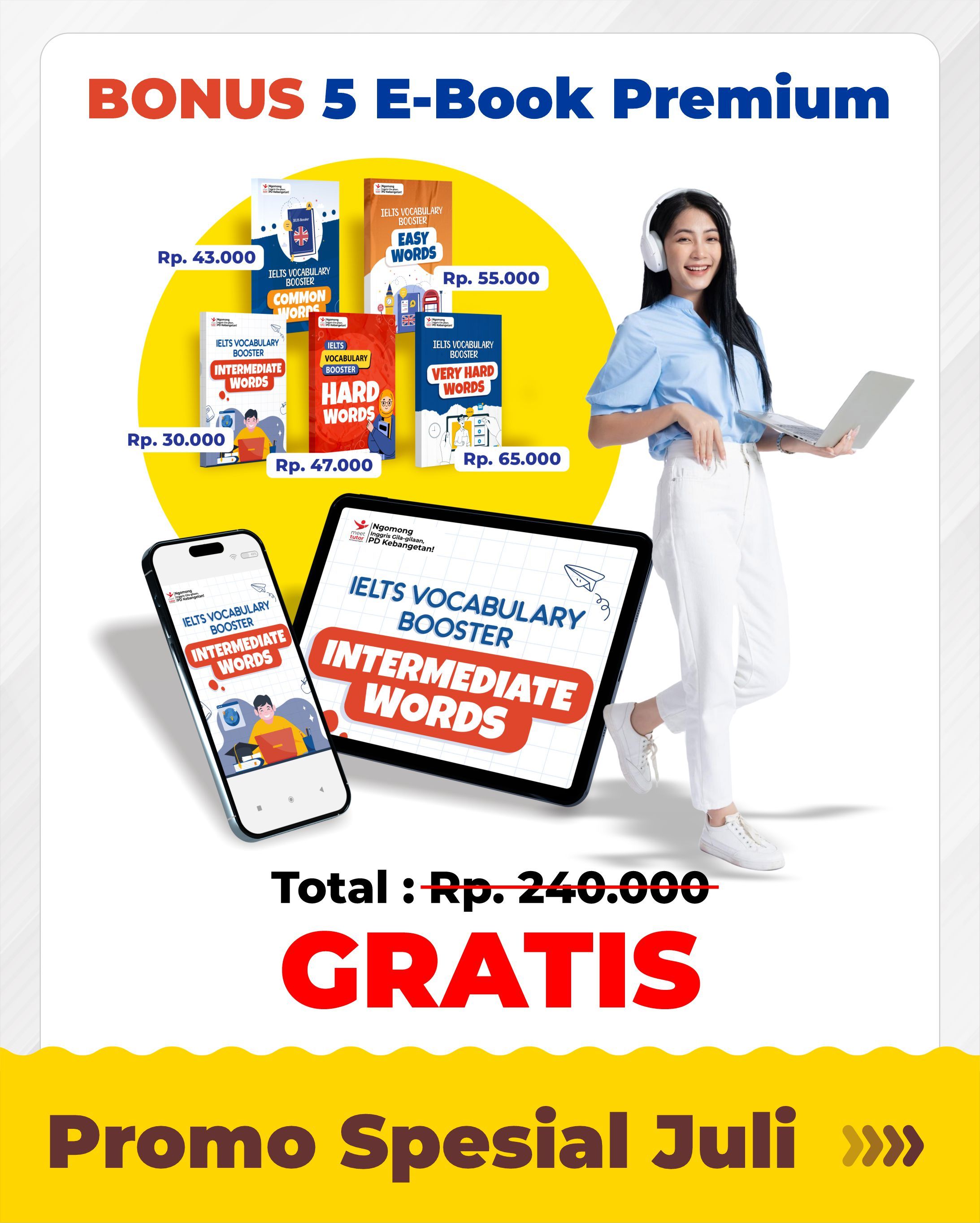 IELTS RANGERS - MOUNTHLY PROMO